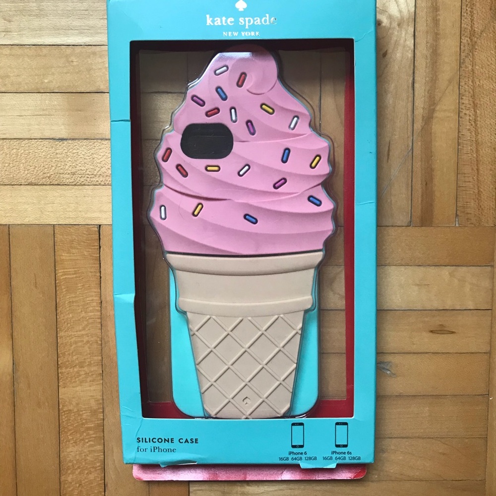 Kate Spade iPhone 6/6S silicone case